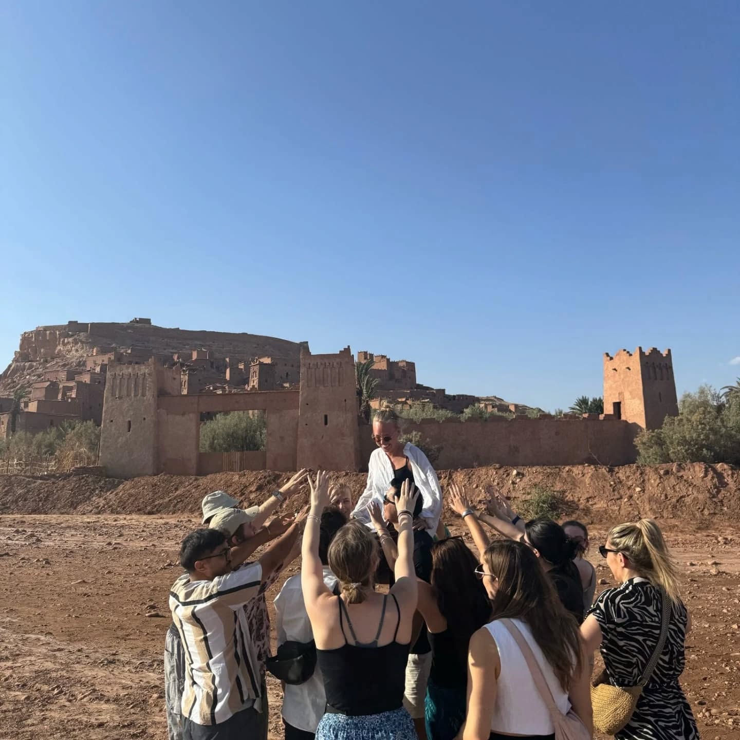 Recreating the Khaleesi? in Ait Ben Haddou