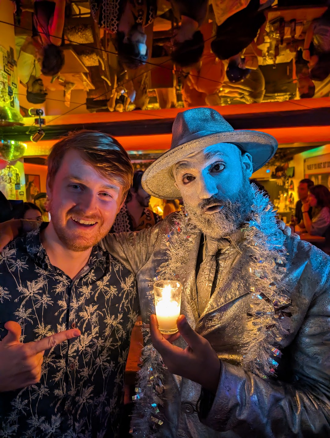 I don't know who this man is